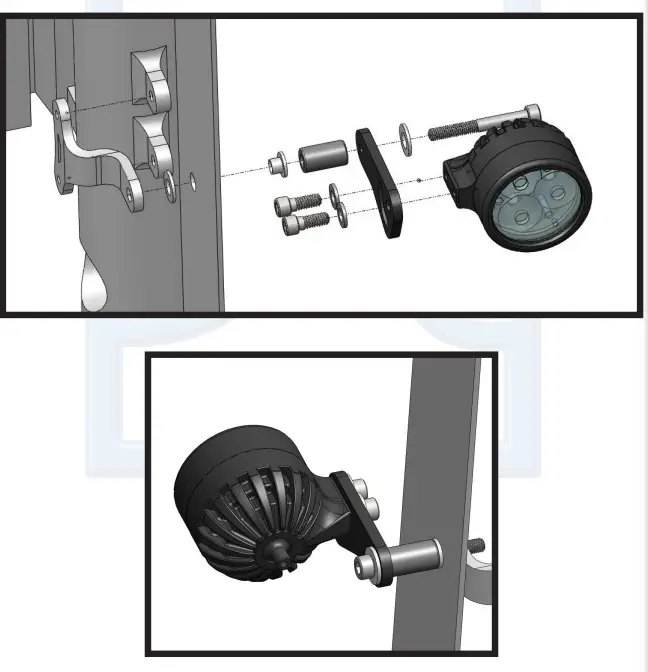 Clearwater Lights 1400 Darla LED Light kit - 25