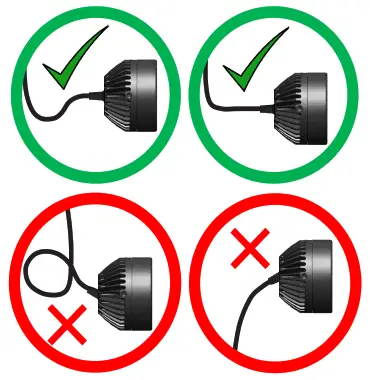 Clearwater Lights 1400 Darla LED Light kit - 34