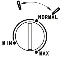 Iceking RZ109WL UNDER COUNTER FREEZER - Temperature1