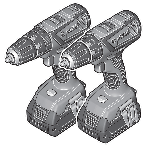 BOSCH GSB 14.4 2 Cordless Combi Drill -