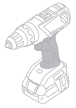 BOSCH GSB 14.4 2 Cordless Combi Drill - 1