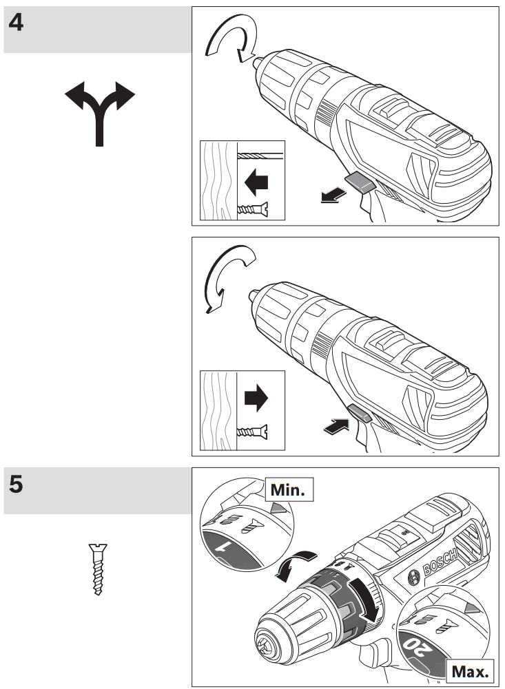 BOSCH GSB 14.4 2 Cordless Combi Drill - 28