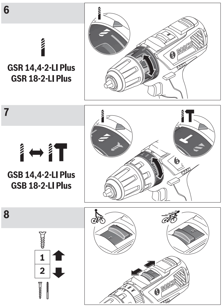 BOSCH GSB 14.4 2 Cordless Combi Drill - 29