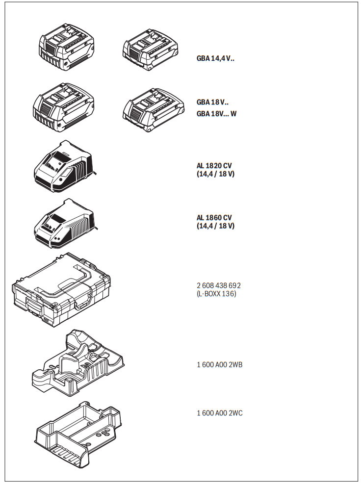 BOSCH GSB 14.4 2 Cordless Combi Drill - 31