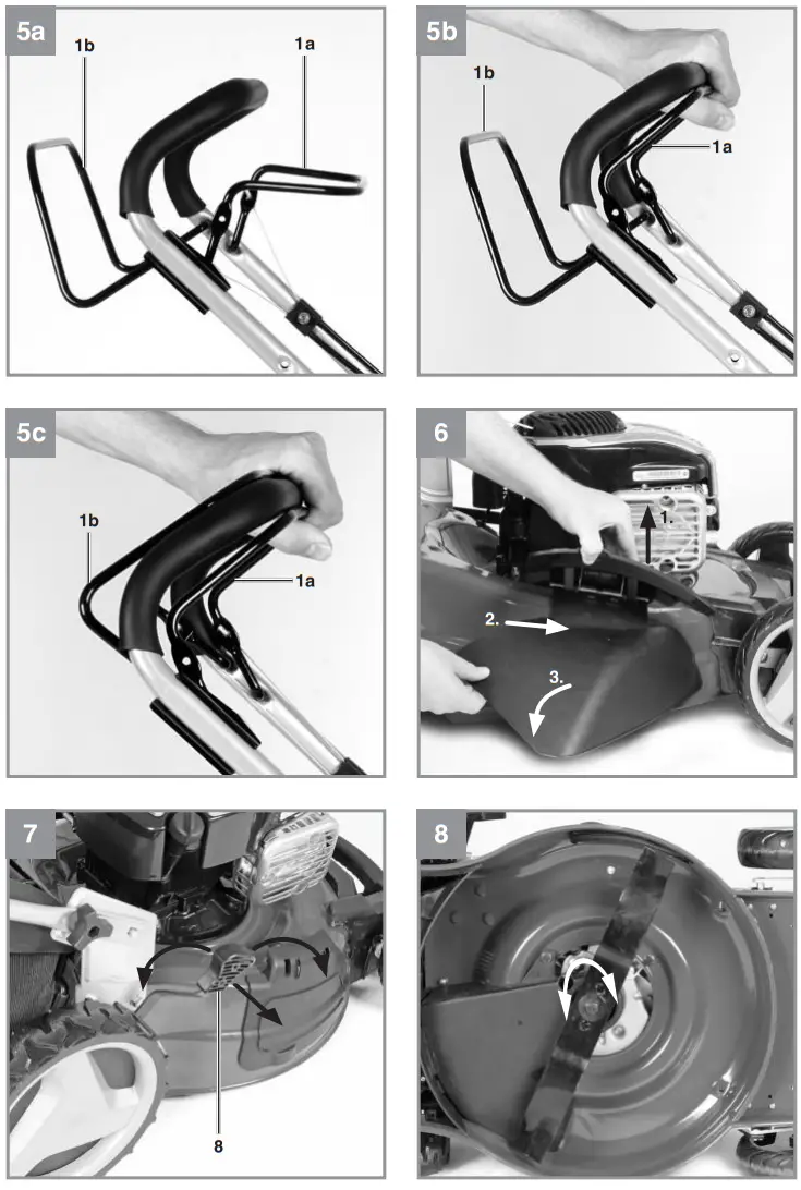 Einhell GC PM 51 2 S HW B&S Petrol Lawn Mower - fig2