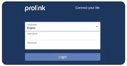 PROLiNK PRC3801 Dual-Band Gigabit Wireless Router - Router Configuration 5