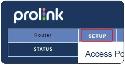 PROLiNK PRC3801 Dual-Band Gigabit Wireless Router - Router Conﬁguration 6