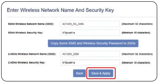 PROLiNK PRC3801 Dual-Band Gigabit Wireless Router - Router Configuration 8