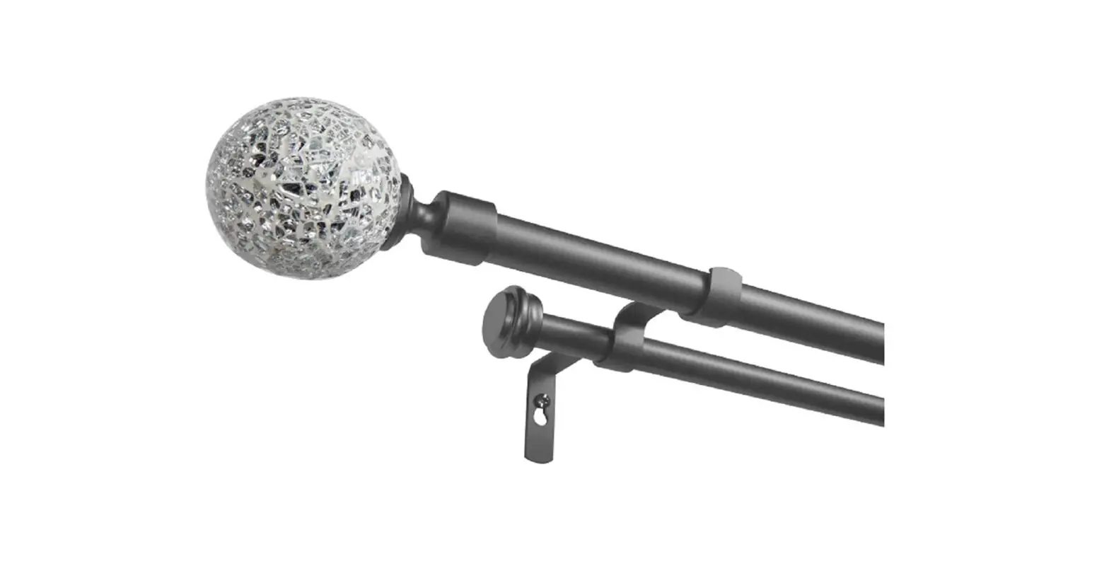 Exclusive Home 66-120 Inches Extendable Rod Set Installation Guide