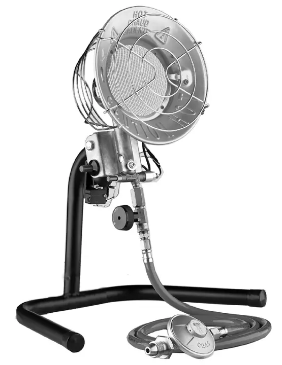 Clarke GRH15 Portable Gas Radiant Heater