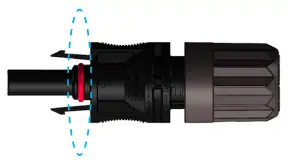 FEMALE CONNECTOR