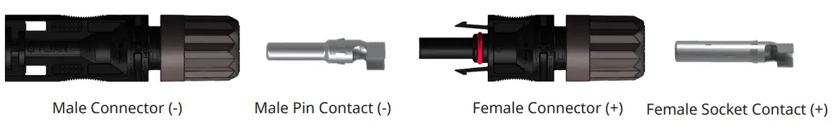 T4 CONNECTOR SPECIFICATIONS