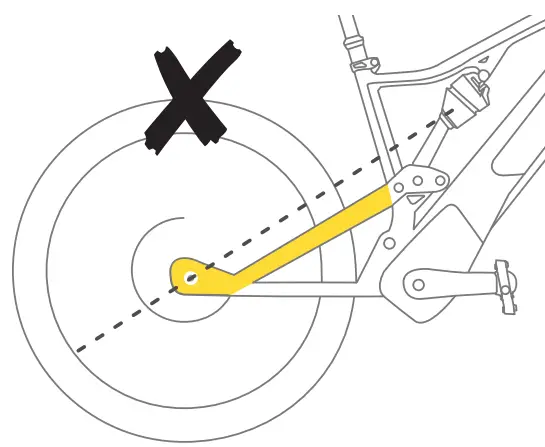 TOPEAK Tetrafender M1 Front Mudguard - fig 1