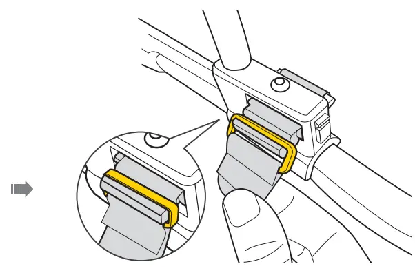 TOPEAK Tetrafender M1 Front Mudguard - fig 13
