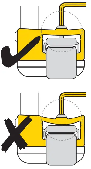 TOPEAK Tetrafender M1 Front Mudguard - fig 16