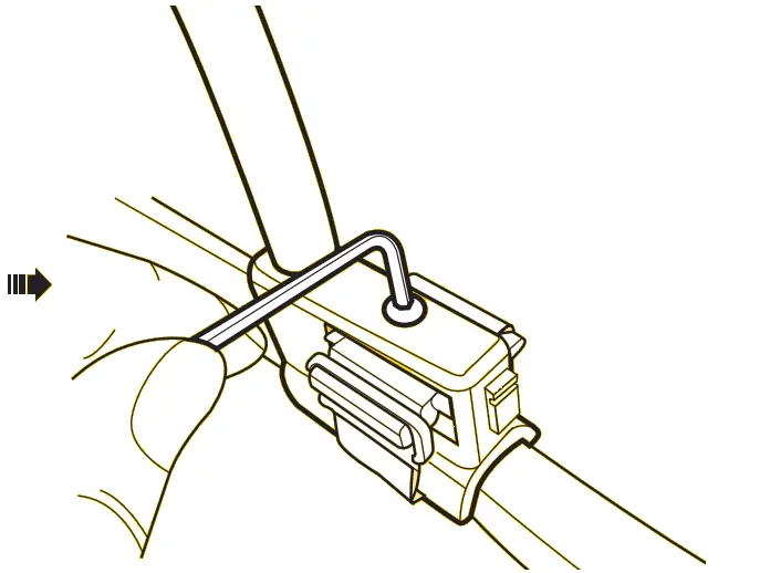 TOPEAK Tetrafender M1 Front Mudguard - fig 17