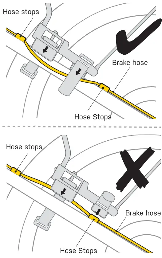 TOPEAK Tetrafender M1 Front Mudguard - fig 22