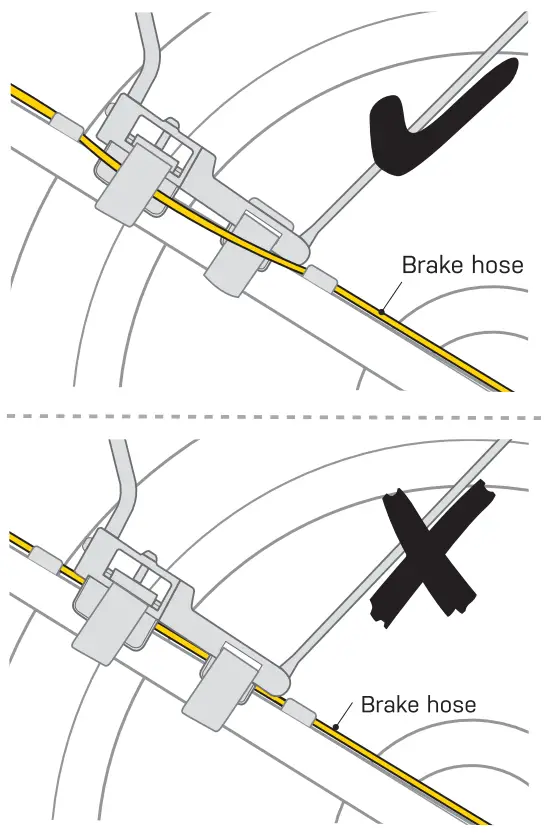TOPEAK Tetrafender M1 Front Mudguard - fig 23