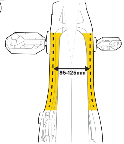 TOPEAK Tetrafender M1 Front Mudguard - fig 4