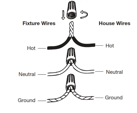 GOLDEN LIGHTING Tabitha Flush Mount 6890FM BLKCWB - FIG 5