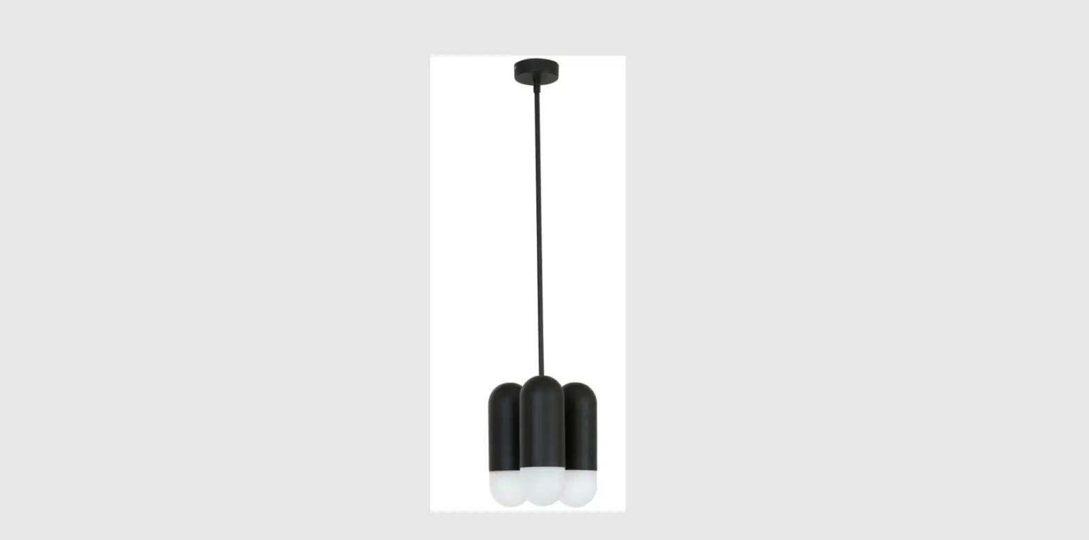 Lucci Decor 011869 Capsule 3 Light Pendant Instruction Manual