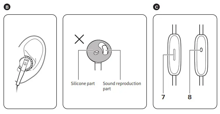 audio-technica In-Ear Headphones - fig 2