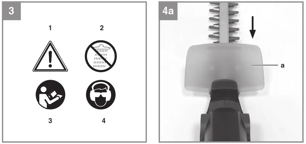 Einhell GE-CH 1855 1 Li Kit Cordless Hedge Trimmer - FIG 3