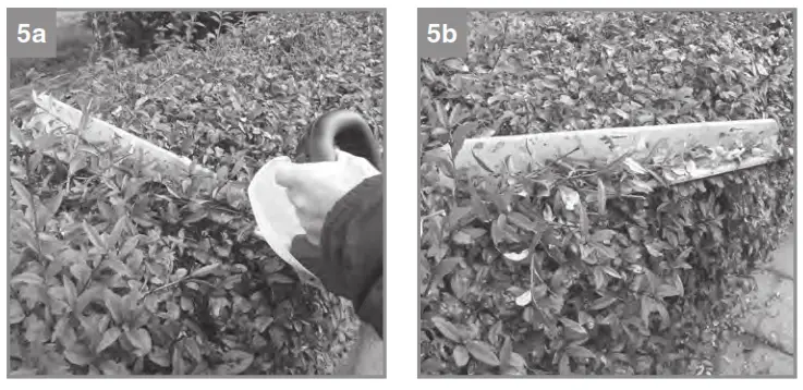 Einhell GE-CH 1855 1 Li Kit Cordless Hedge Trimmer - FIG 5