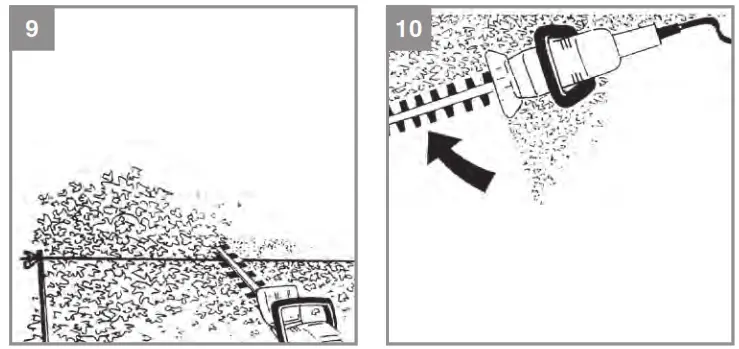 Einhell GE-CH 1855 1 Li Kit Cordless Hedge Trimmer - FIG 8