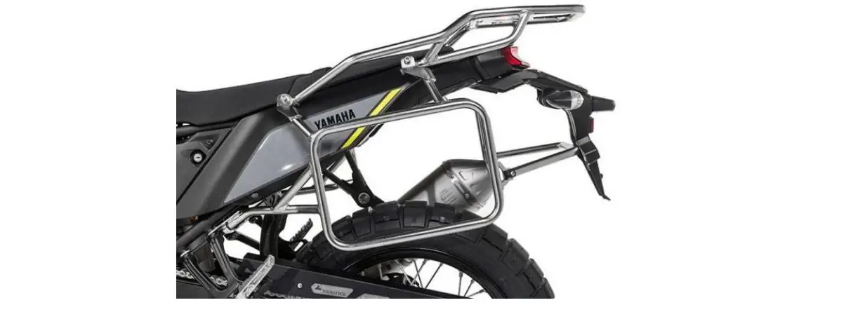Touratech 01-632-5555-0 Yamaha Tenere 700 Stainless Steel Side Case Holder Instruction Manual Touratech 01-632-5555-0 Yamaha Tenere 700 Stainless Steel Side Case Holder Instruction Manual
