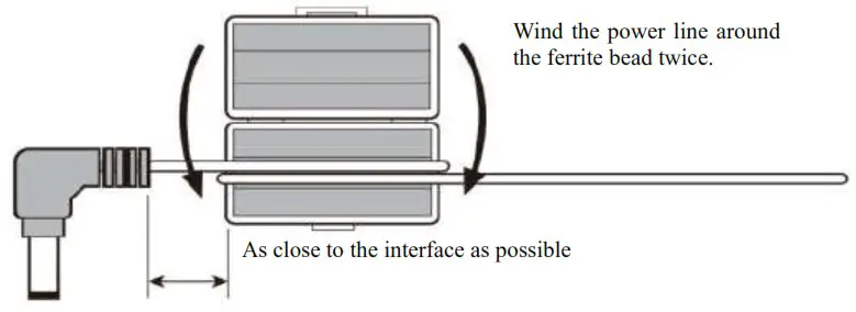 XIEGU G106 HF Portable Transceiver - Connection of External Power Supply 2