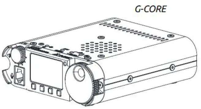 XIEGU G106 HF Portable Transceiver - Cover