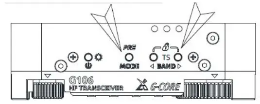 XIEGU G106 HF Portable Transceiver - Operation 5