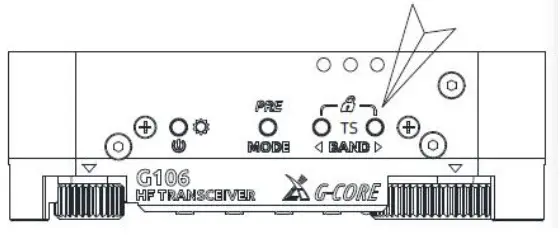 XIEGU G106 HF Portable Transceiver - Operation 6
