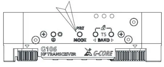 XIEGU G106 HF Portable Transceiver - Operation 7