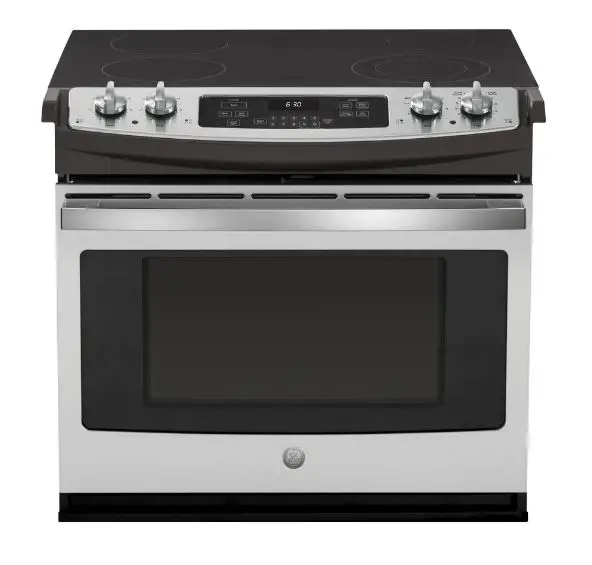 GE APPLIANCES JD630ST-DT 30 Inch Drop-In Electric Range PRODUCT