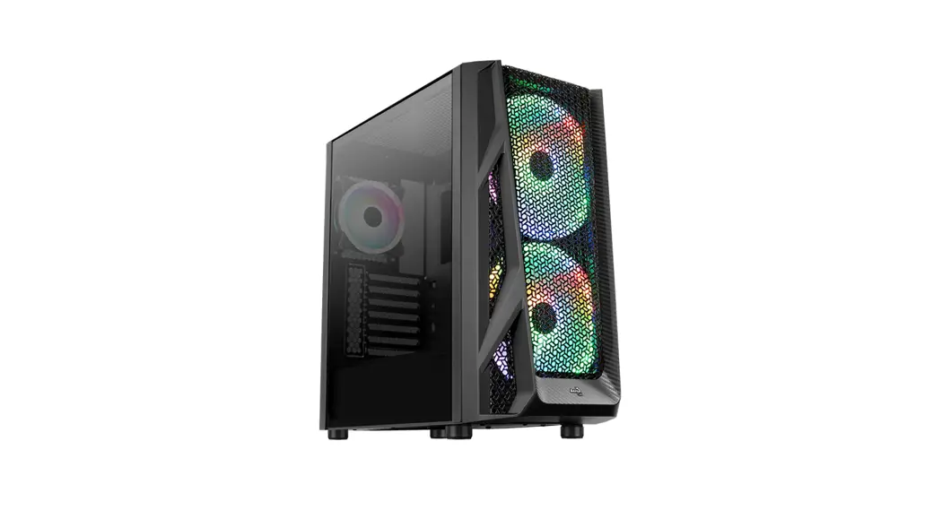 Aerocool Airhawk Duo-g-bk Argb Mid-tower Glass Case Pc User Manual Aerocool Airhawk Duo-g-bk Argb Mid-tower Glass Case Pc User Manual