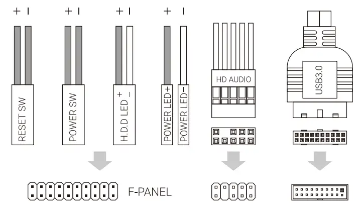 AeroCool AirHawk Duo G BK ARGB Mid Tower Glass Case PC-fig1