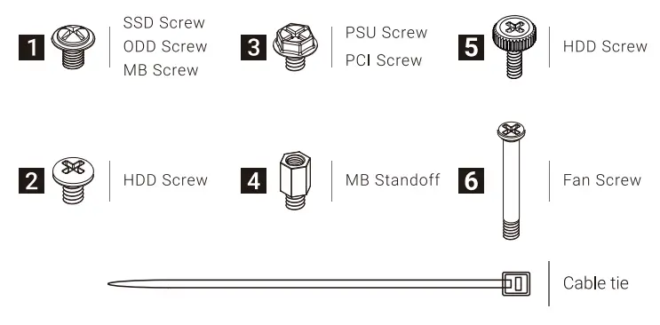 AeroCool AirHawk Duo G BK ARGB Mid Tower Glass Case PC-fig2