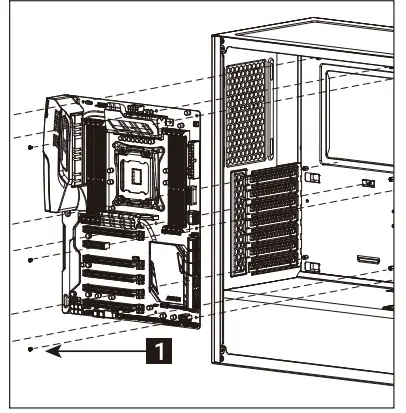 AeroCool AirHawk Duo G BK ARGB Mid Tower Glass Case PC-fig5