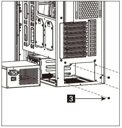 AeroCool AirHawk Duo G BK ARGB Mid Tower Glass Case PC-fig6
