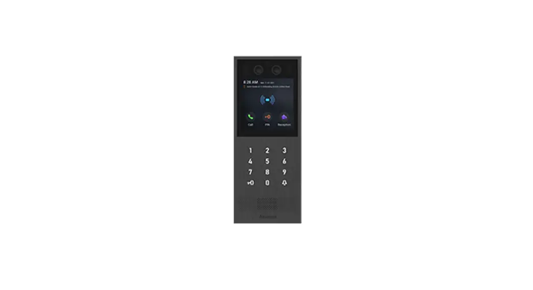 Akuvox X912 Door Phone User Guide