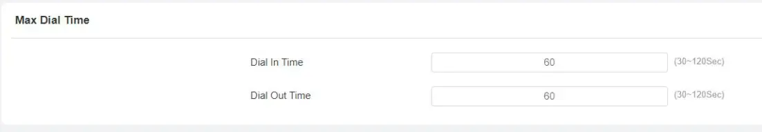 Akuvox X912 Door Phone- fig45