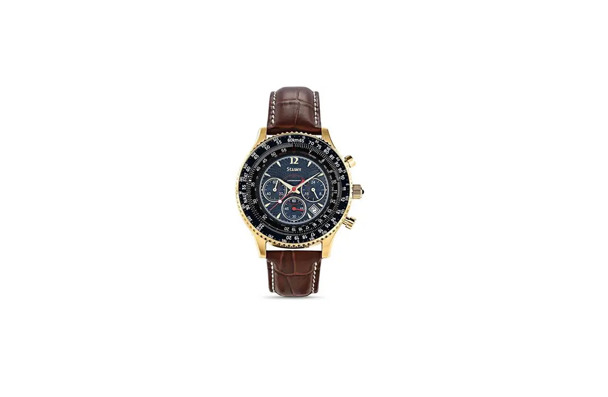 Stauer 53143 Incan Treasure Chronograph Watch Instruction Manual