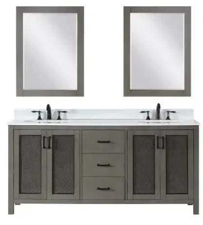 ALTAIR-542072 -72 -W-x-22-Inch-D-x-34-Inch-H -Bath-Vanity-in-Black-=Oak-Carrara-PRODUCT