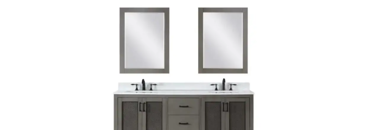 Altair 542072 Hadiya 72 Inch W X 22 Inch D X 34 Inch H Bath Vanity In Black Oak With Carrara Instruction Manual