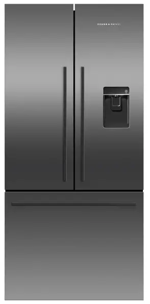 FISHER PAYKEL RF170ADUSB5 31 Inch 16.9 cu ft Freestanding French Door Refrigerator