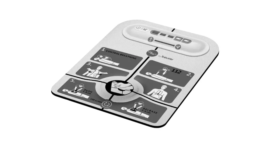 Beurer Rh 112 Life Pad Resuscitation Aid Instructions