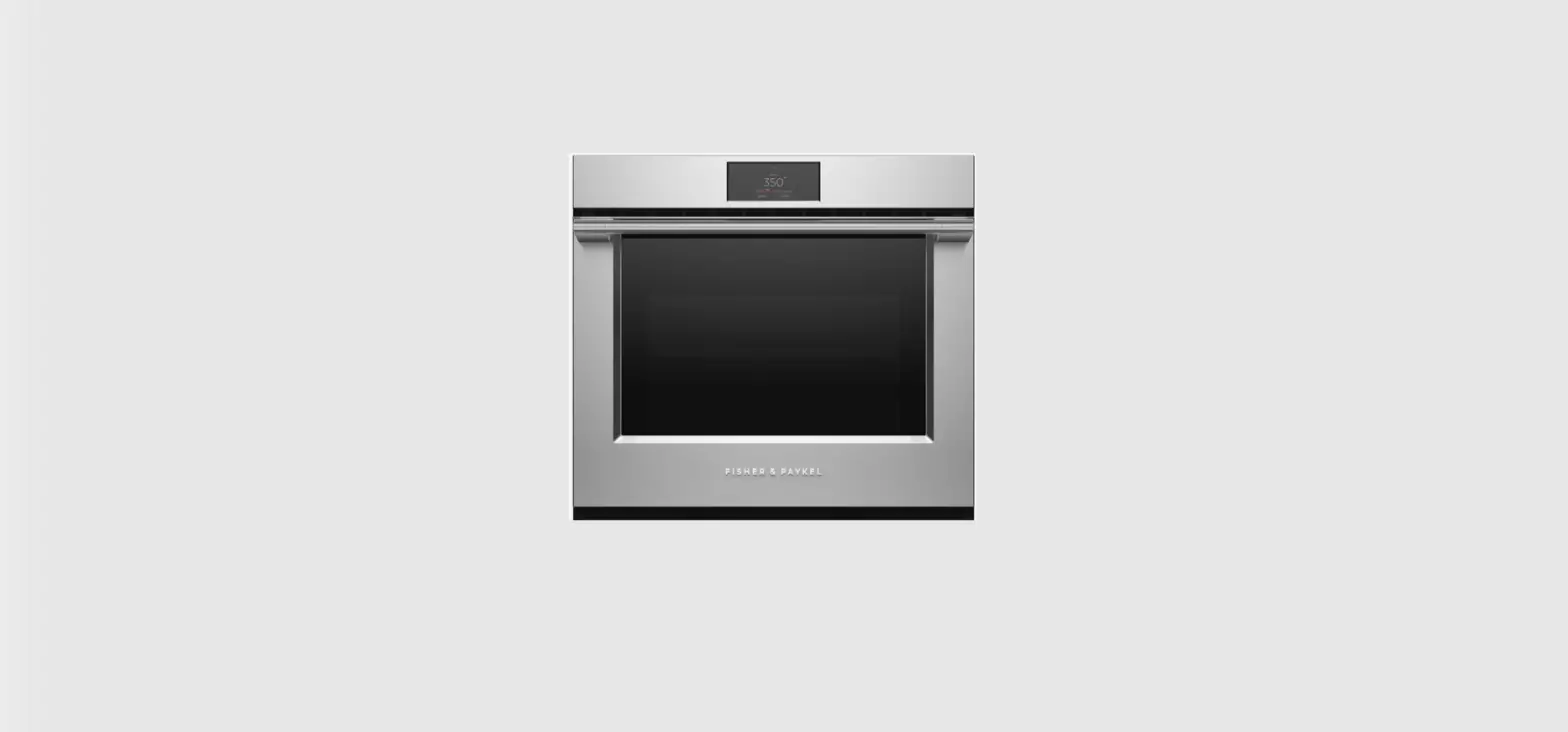 Fisher Paykel Ob30spptx1 30 Inch Self-cleaning Oven User Guide