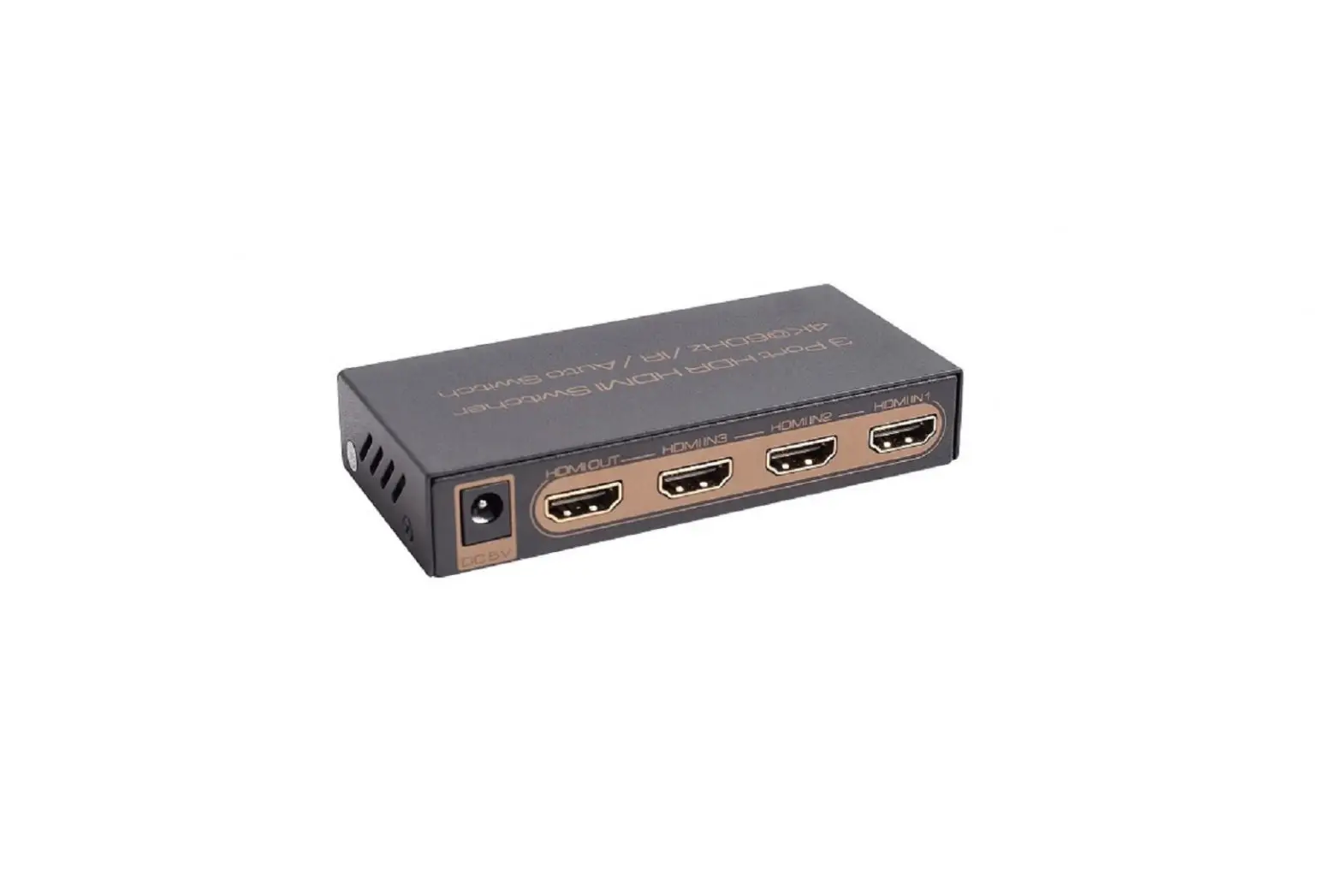 3 Port Hdr Hdmi Switcher User Manual 3 Port Hdr Hdmi Switcher User Manual